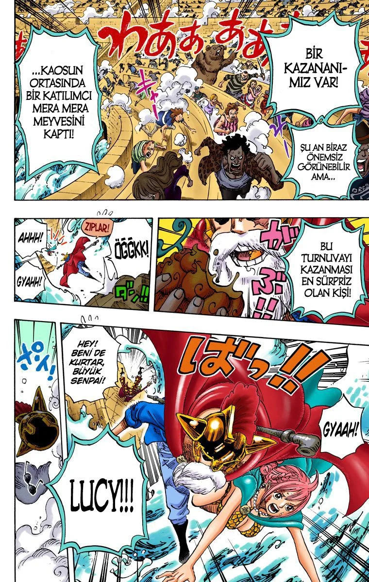 One Piece - Bölüm 744 - Sayfa 4