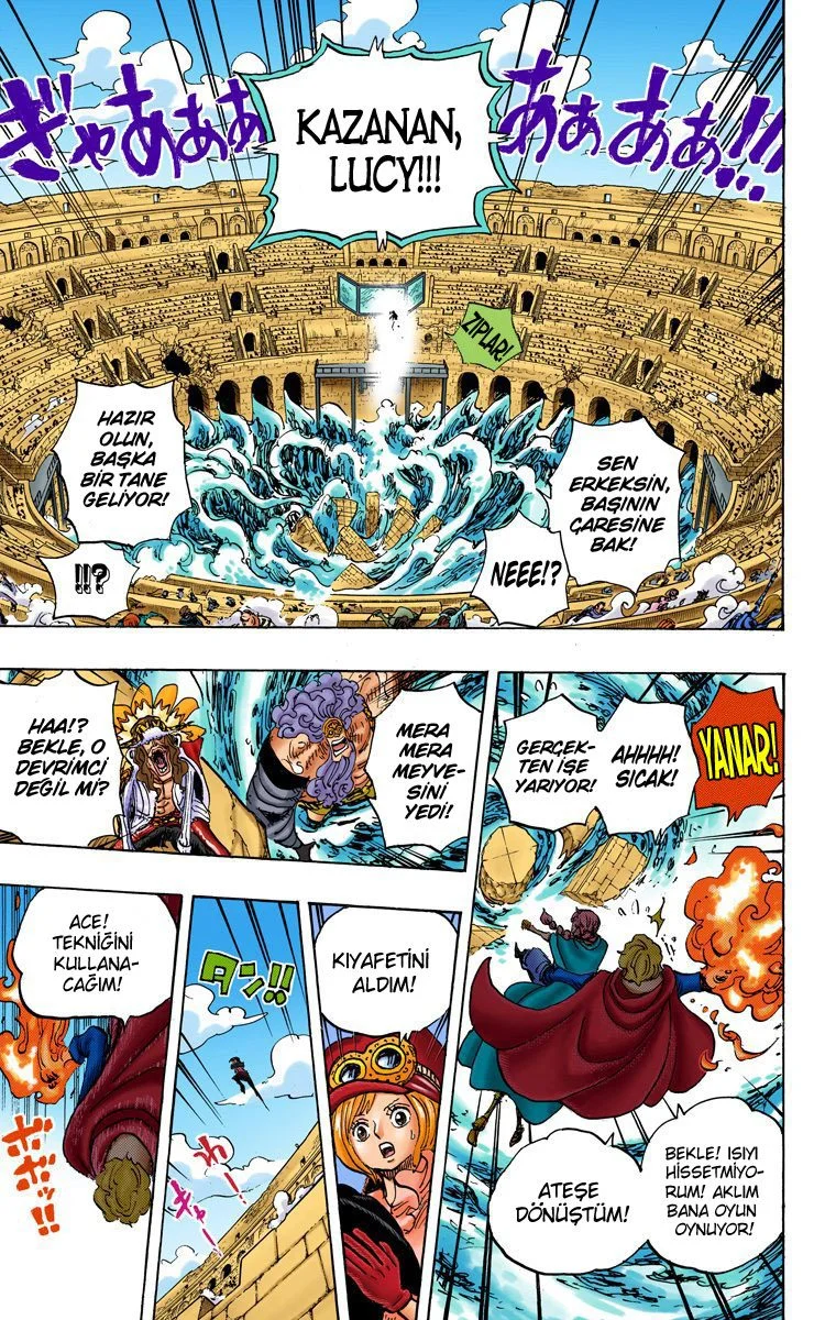One Piece - Bölüm 744 - Sayfa 5