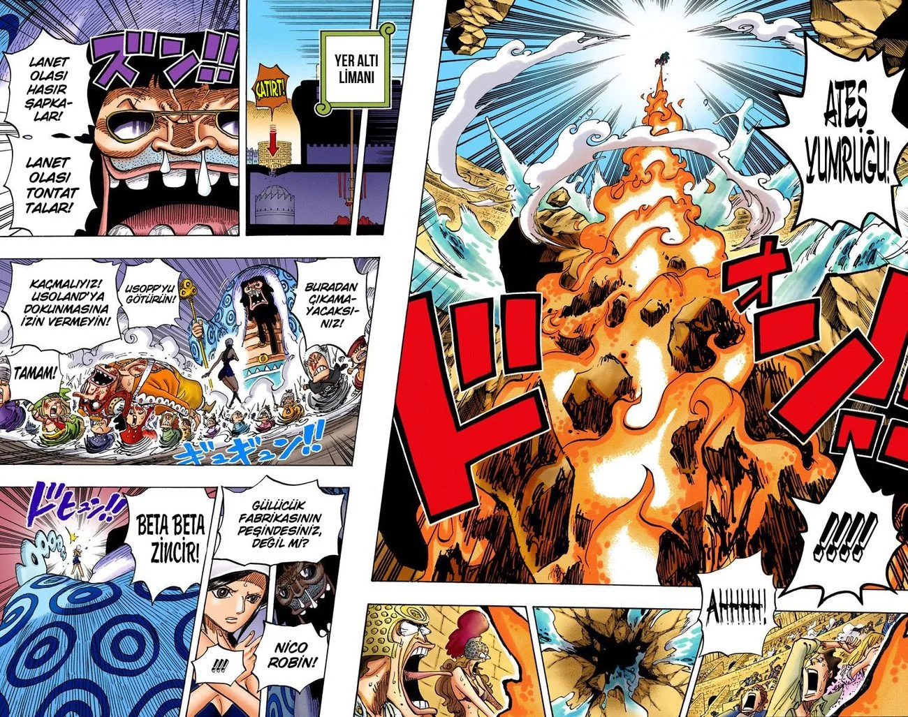 One Piece - Bölüm 744 - Sayfa 6