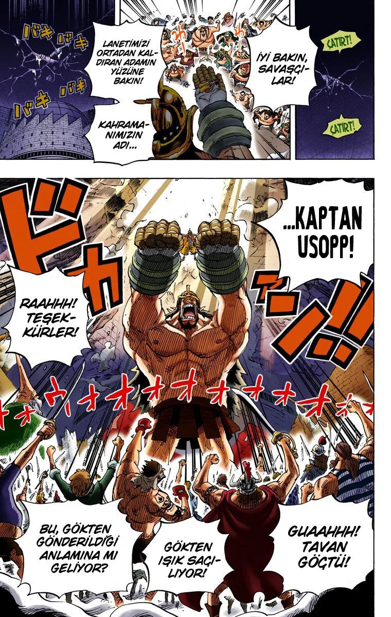 One Piece - Bölüm 744 - Sayfa 8