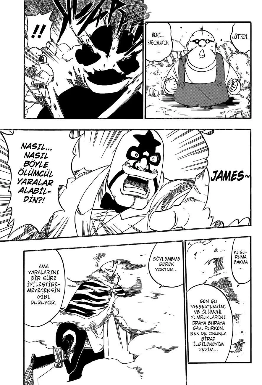 Bleach - Bölüm 562 - Sayfa 14