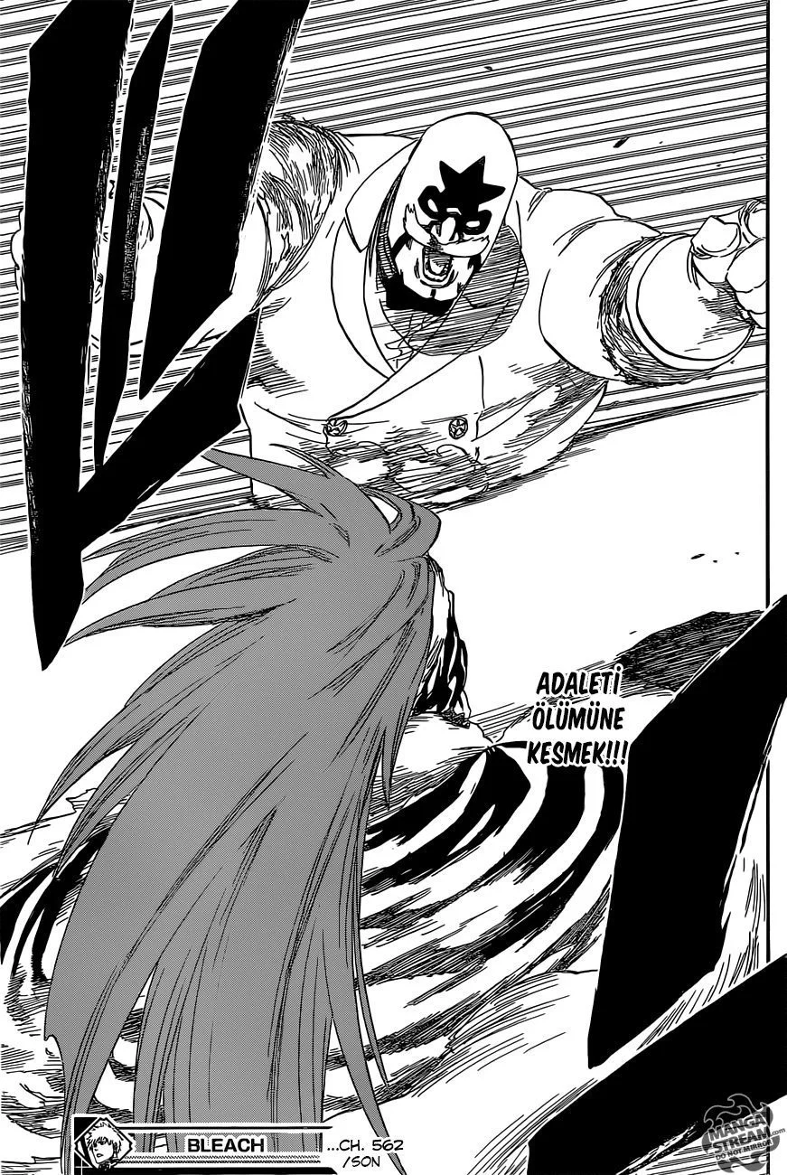 Bleach - Bölüm 562 - Sayfa 16