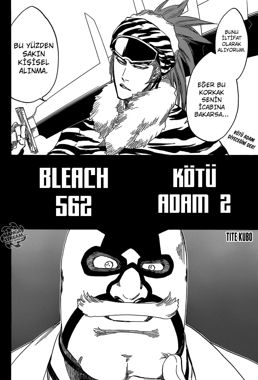 Bleach - Bölüm 562 - Sayfa 4