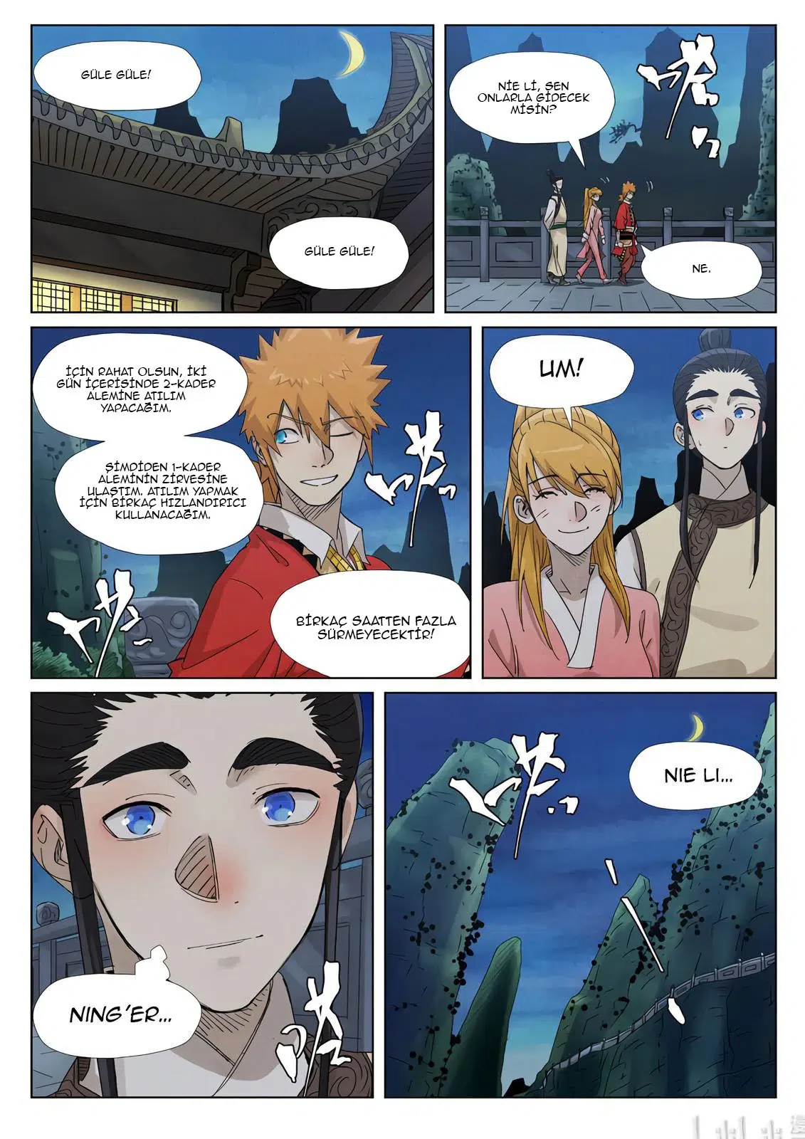 Tales of Demons and Gods - Bölüm 348.5 - Sayfa 4