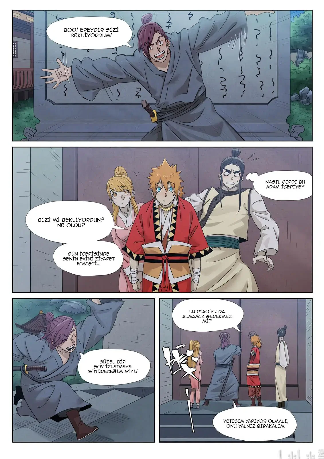 Tales of Demons and Gods - Bölüm 348.5 - Sayfa 5
