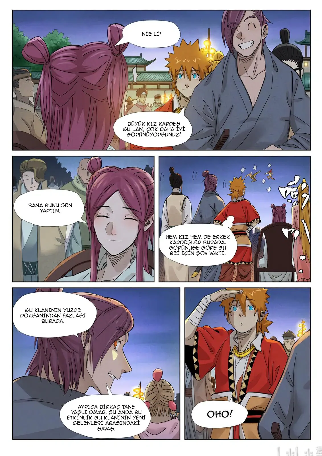 Tales of Demons and Gods - Bölüm 348.5 - Sayfa 8