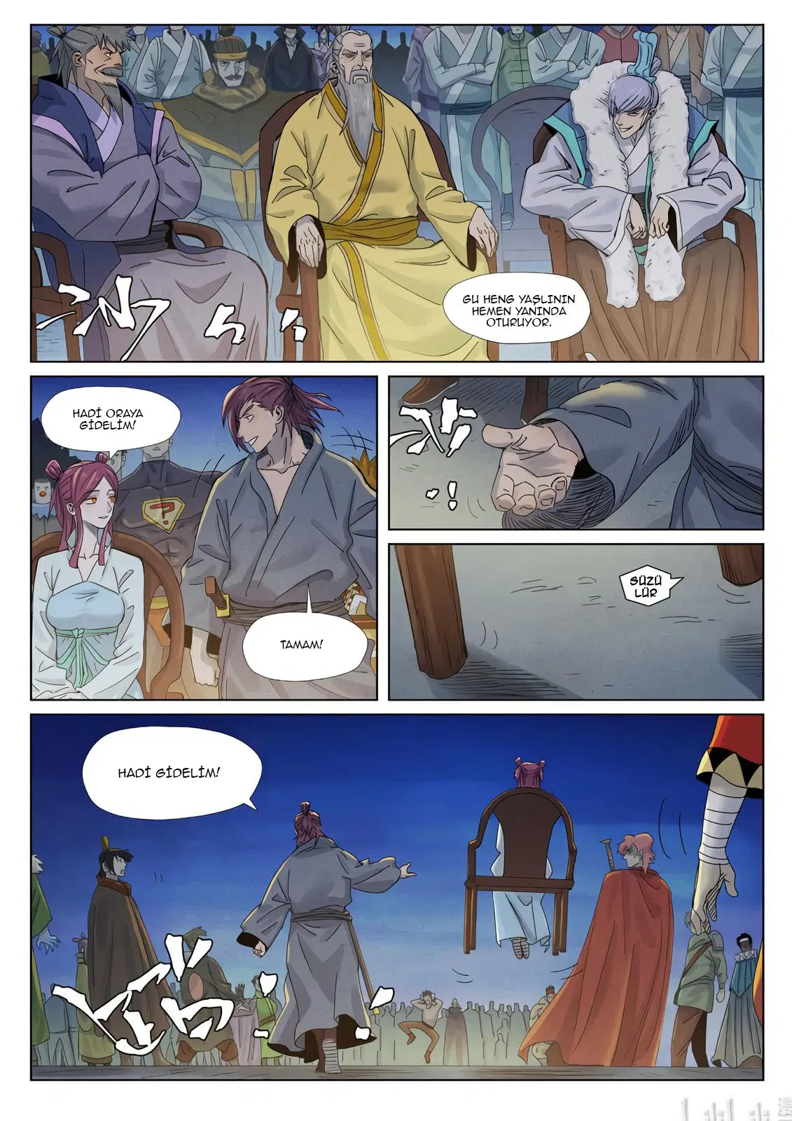 Tales of Demons and Gods - Bölüm 348.5 - Sayfa 9