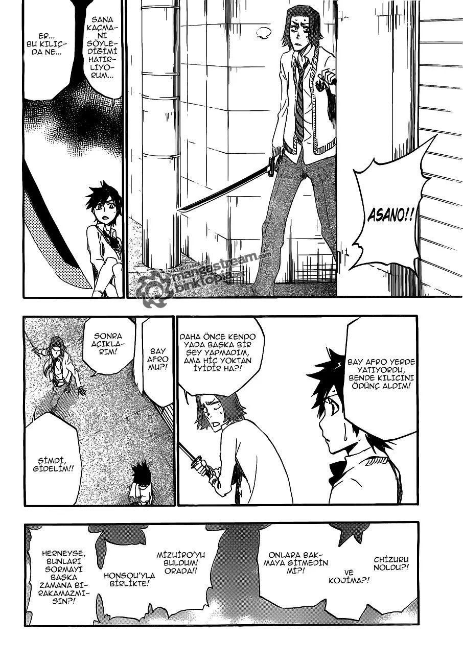 Bleach - Bölüm 412 - Sayfa 16
