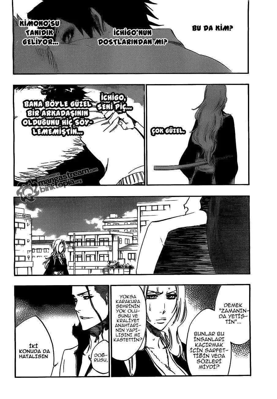 Bleach - Bölüm 412 - Sayfa 6