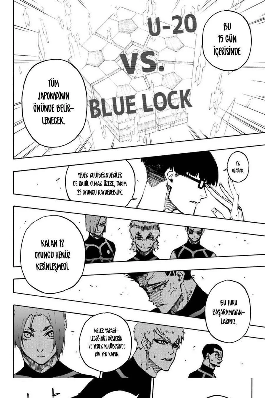 Blue Lock - Bölüm 109 - Sayfa 13