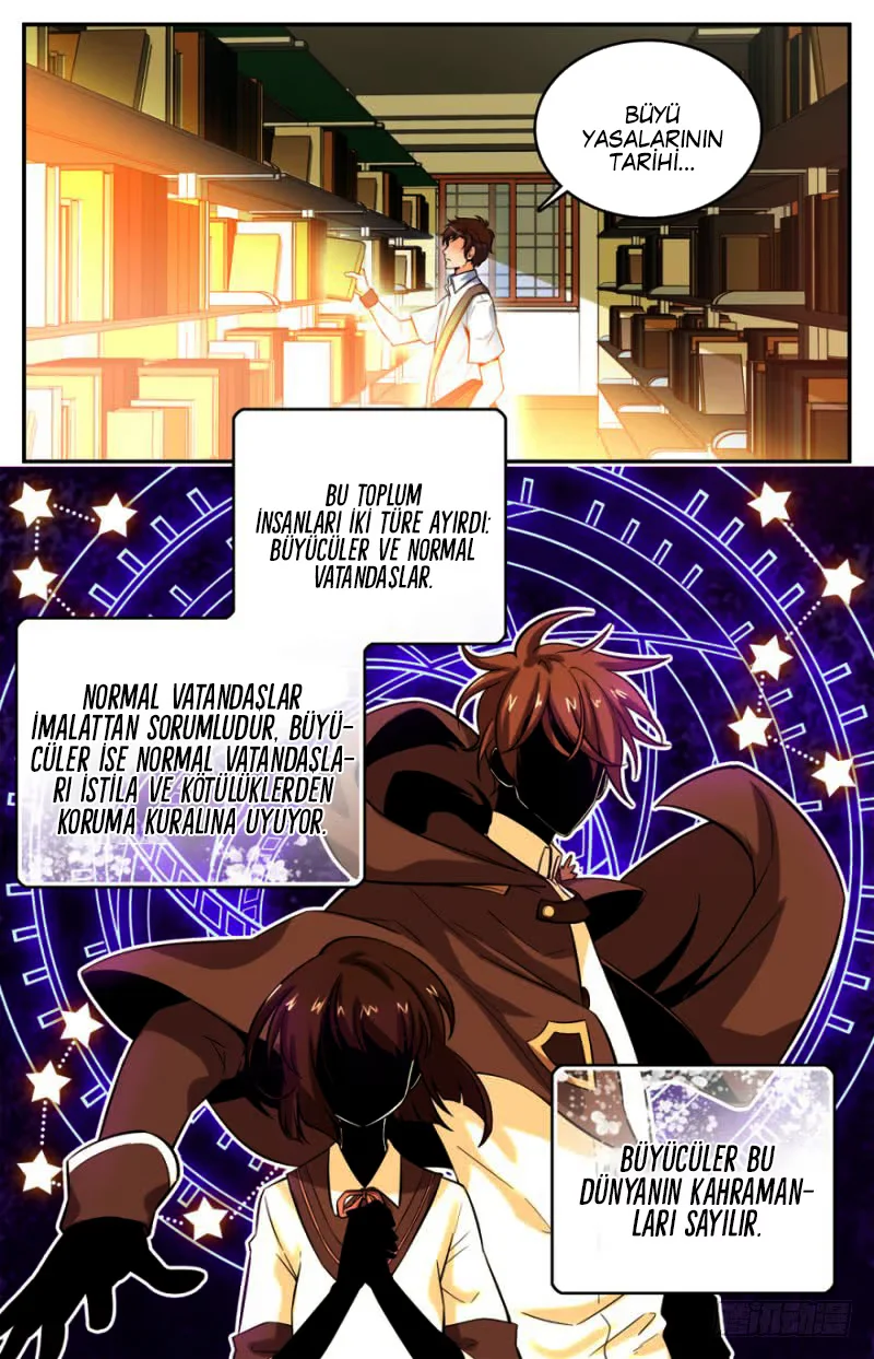 Versatile Mage - Bölüm 2 - Sayfa 6