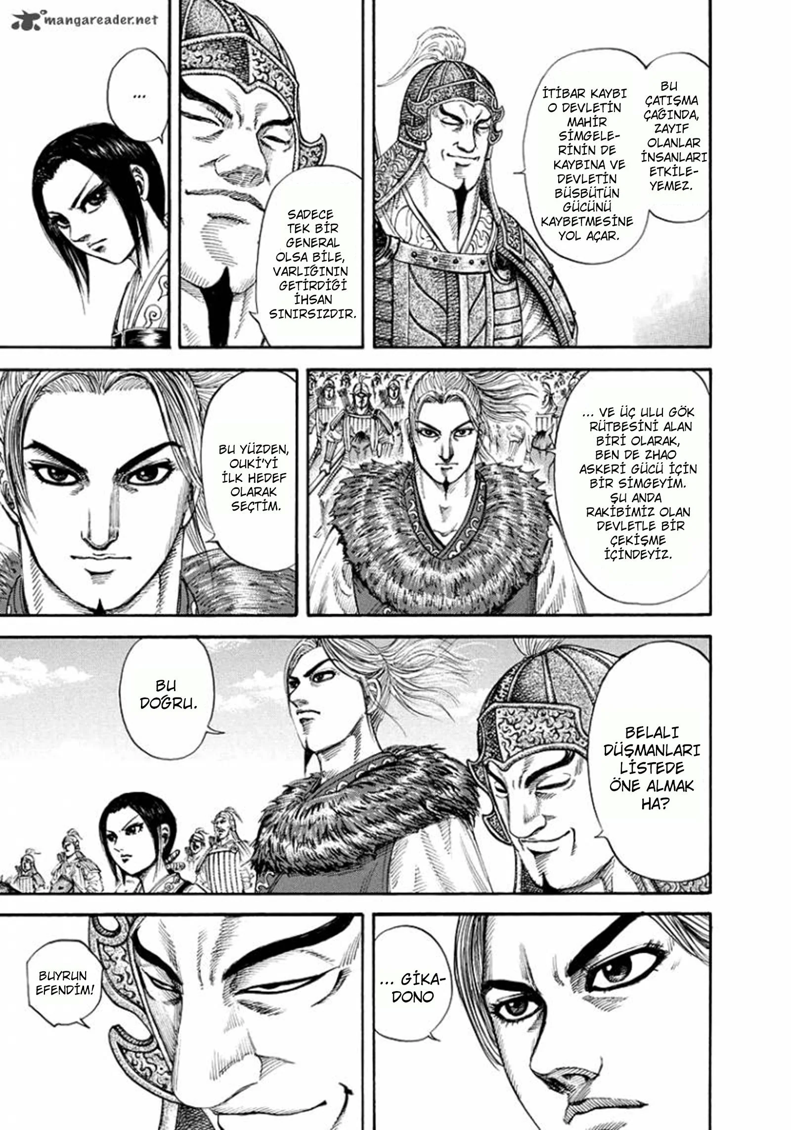 Kingdom - Bölüm 167 - Sayfa 12