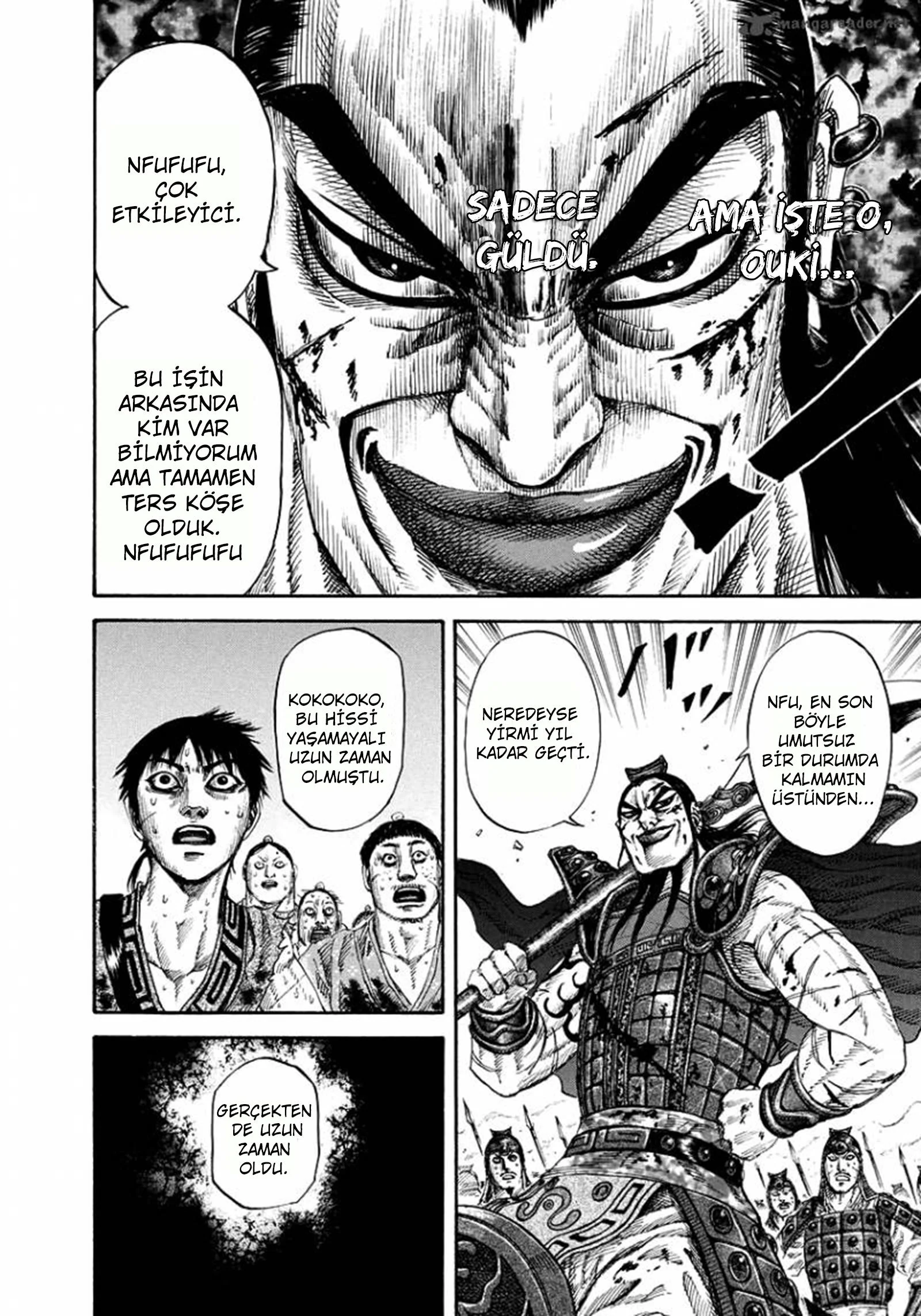 Kingdom - Bölüm 167 - Sayfa 16