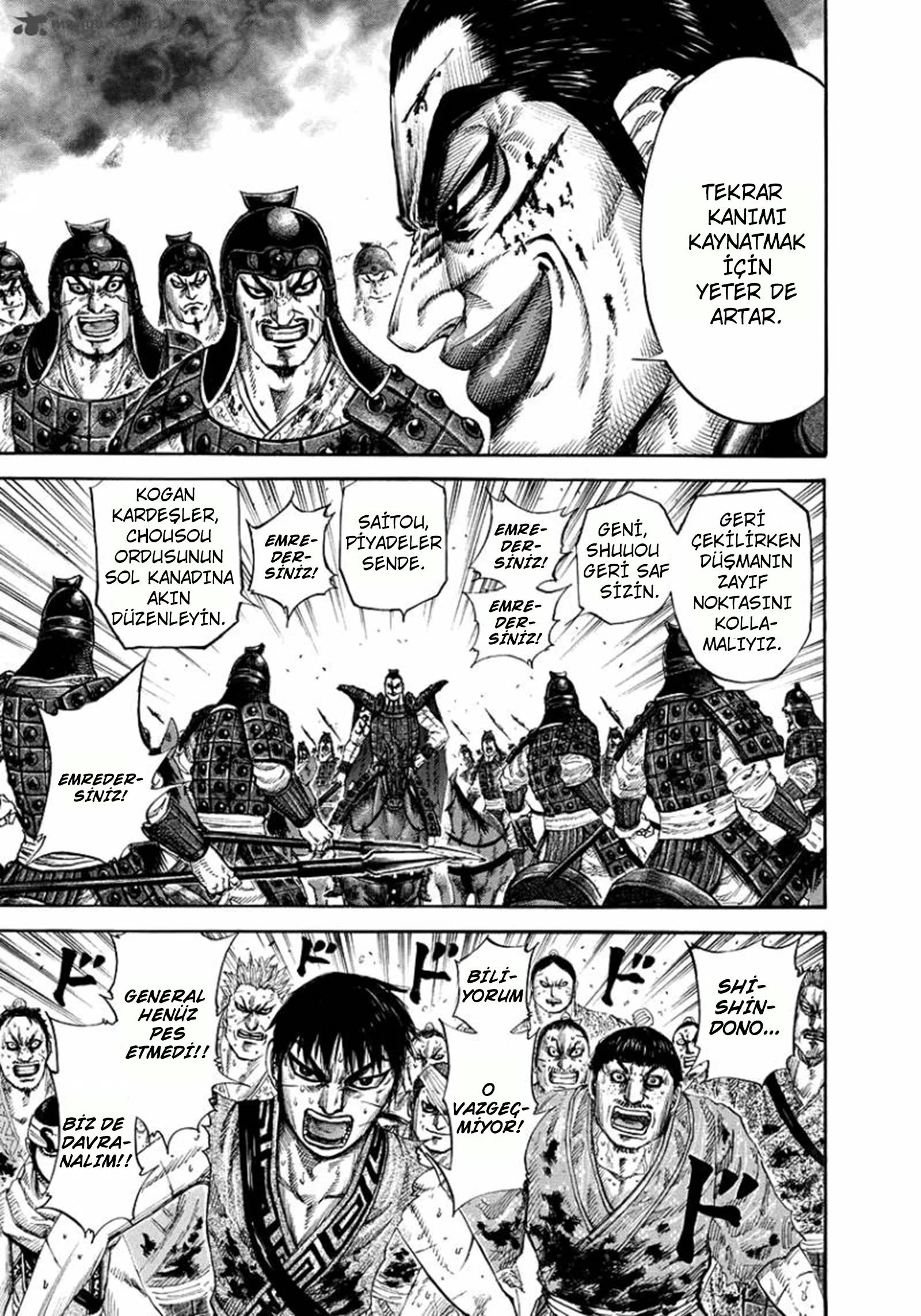 Kingdom - Bölüm 167 - Sayfa 17