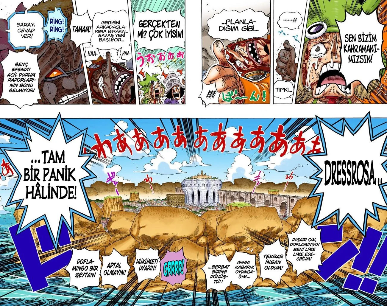 One Piece - Bölüm 743 - Sayfa 10