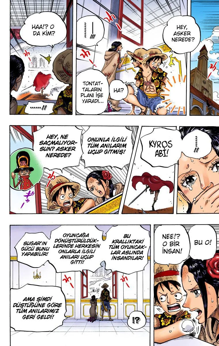 One Piece - Bölüm 743 - Sayfa 11