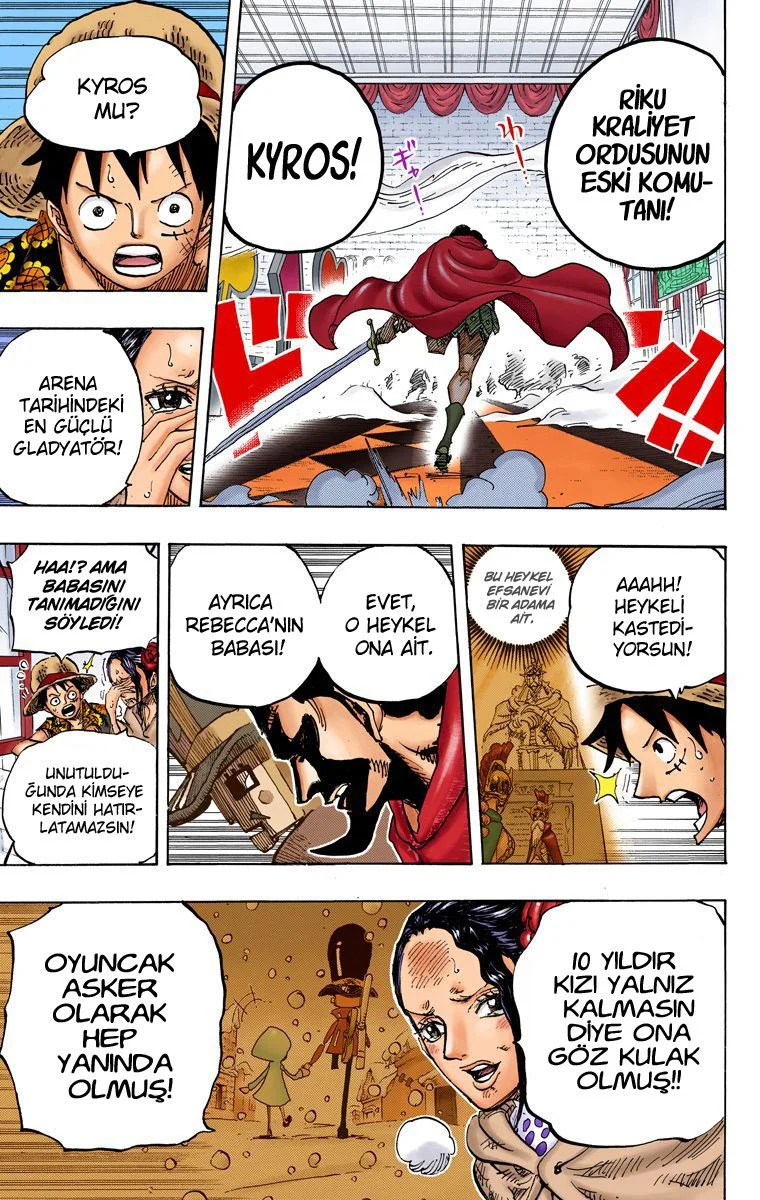 One Piece - Bölüm 743 - Sayfa 12