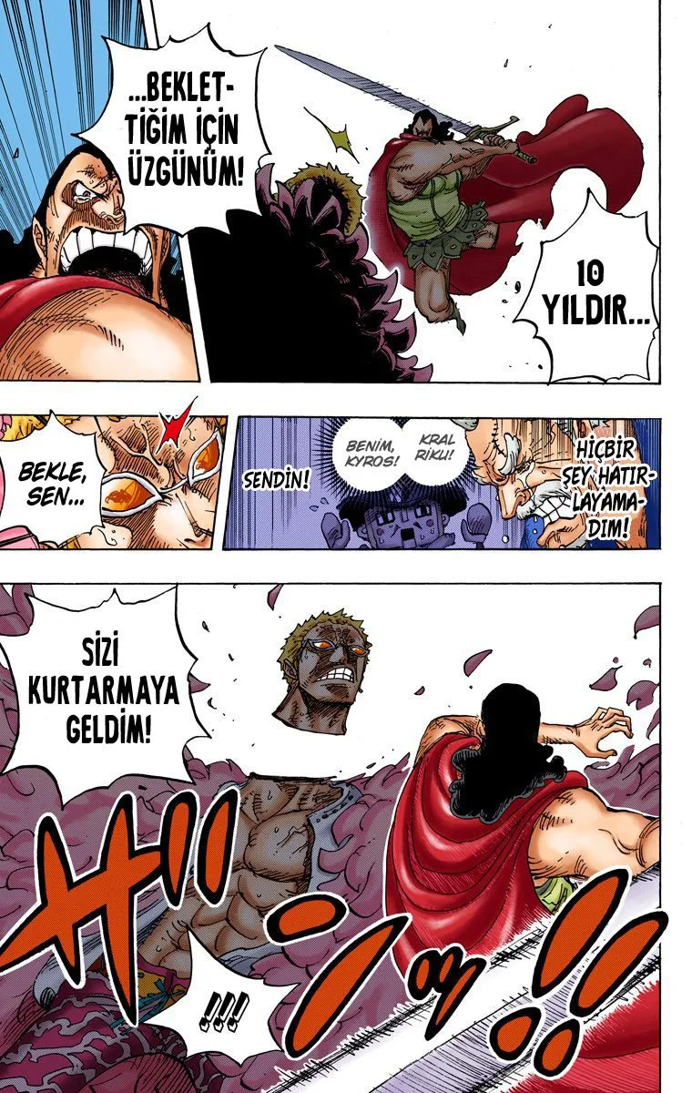One Piece - Bölüm 743 - Sayfa 14