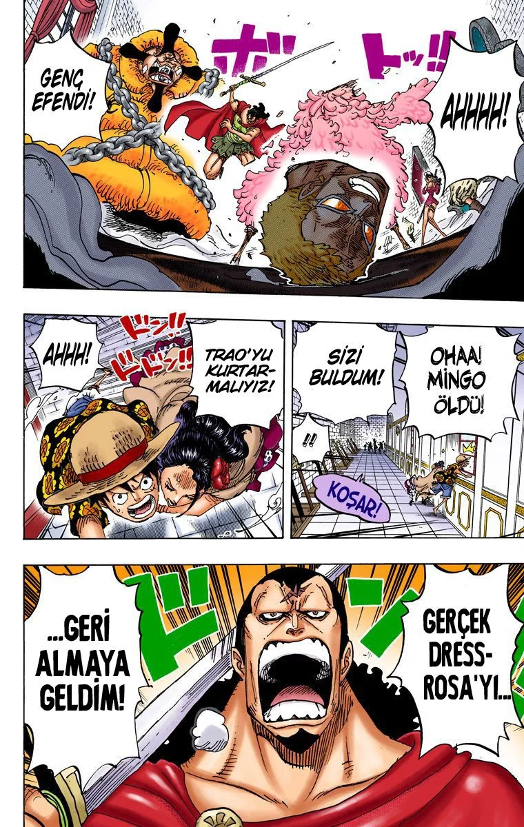 One Piece - Bölüm 743 - Sayfa 15