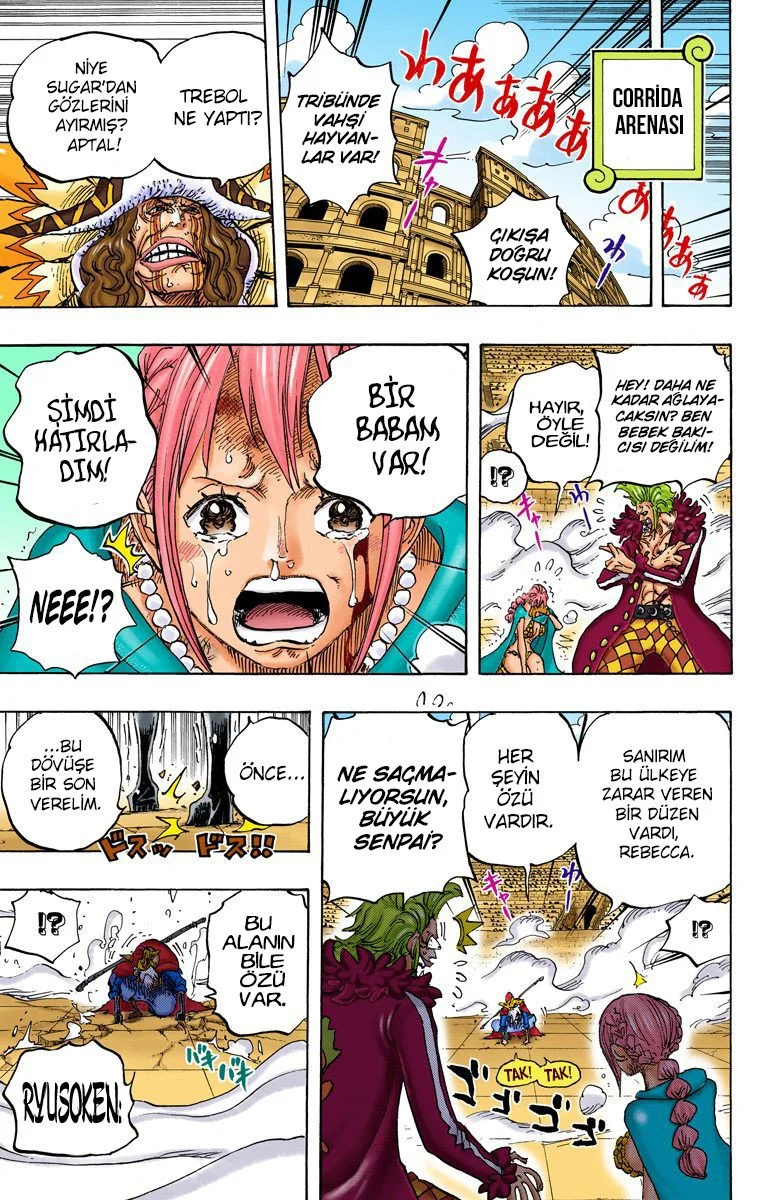 One Piece - Bölüm 743 - Sayfa 16