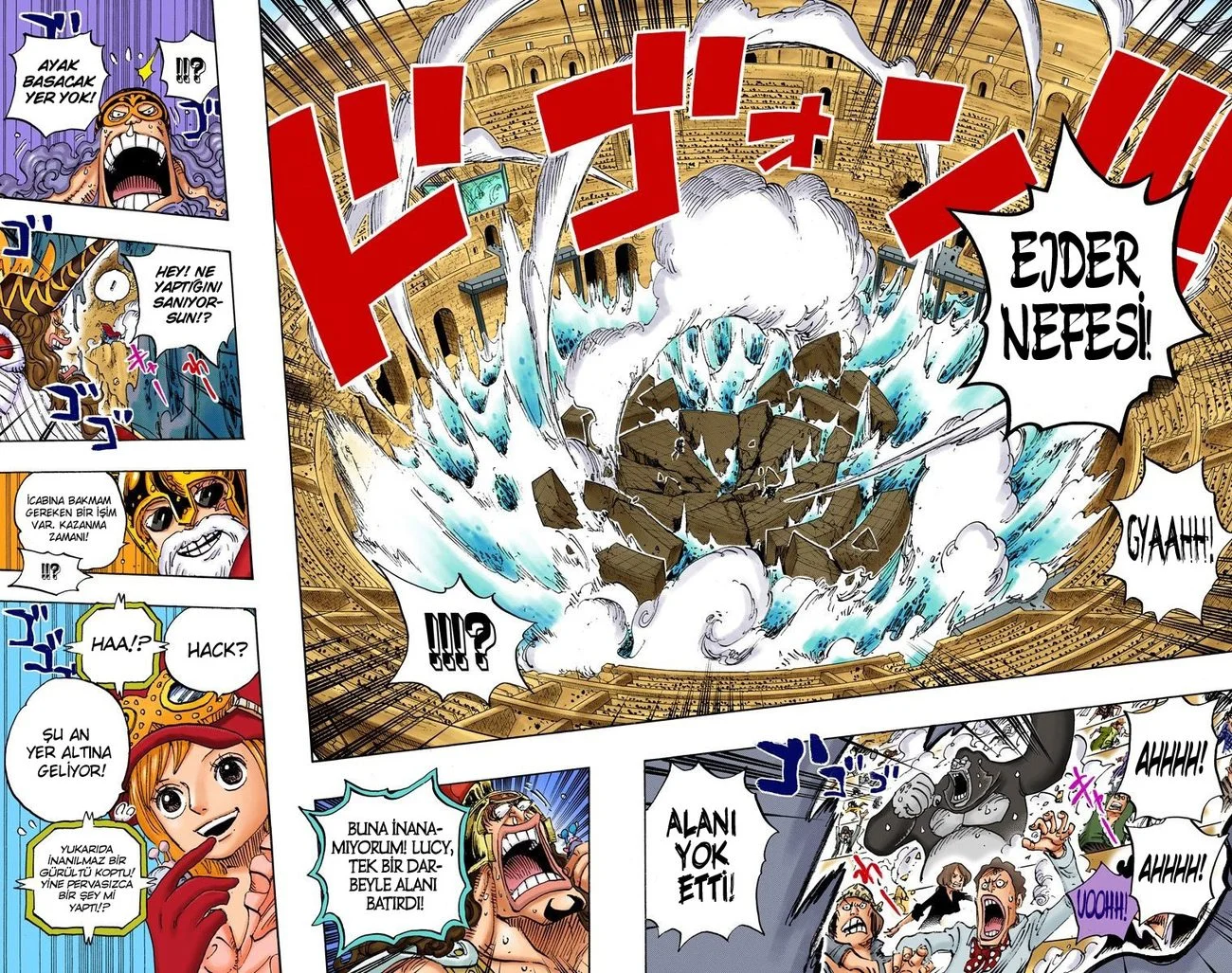 One Piece - Bölüm 743 - Sayfa 17