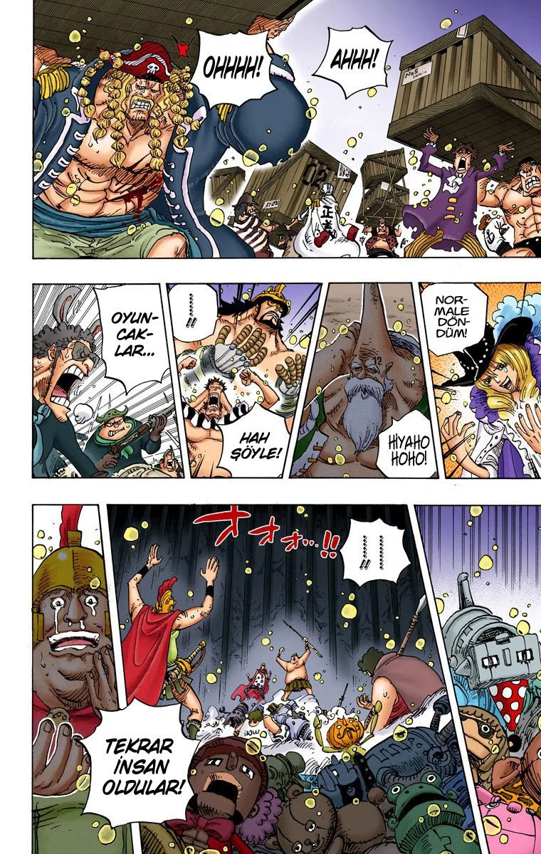 One Piece - Bölüm 743 - Sayfa 4