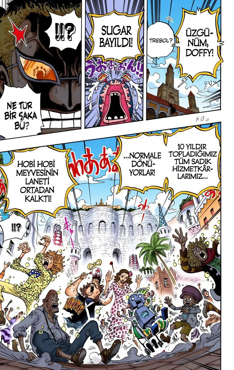One Piece - Bölüm 743 - Sayfa 5