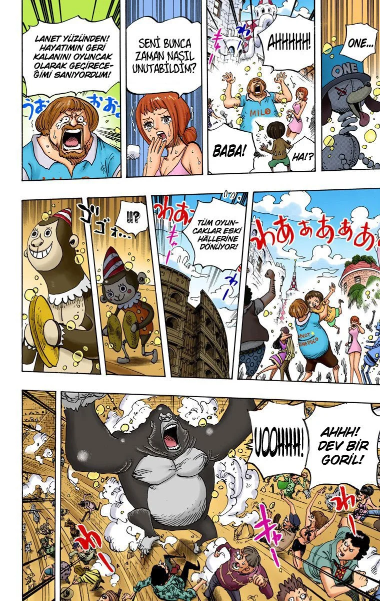 One Piece - Bölüm 743 - Sayfa 6