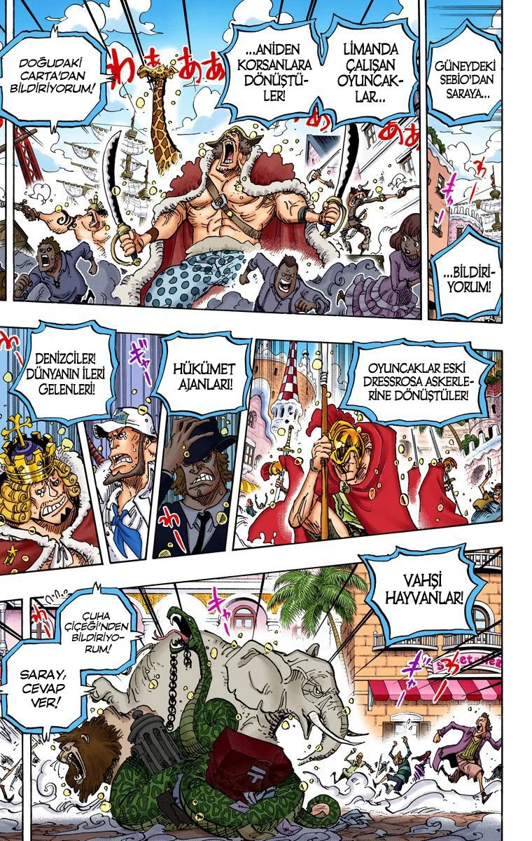 One Piece - Bölüm 743 - Sayfa 7