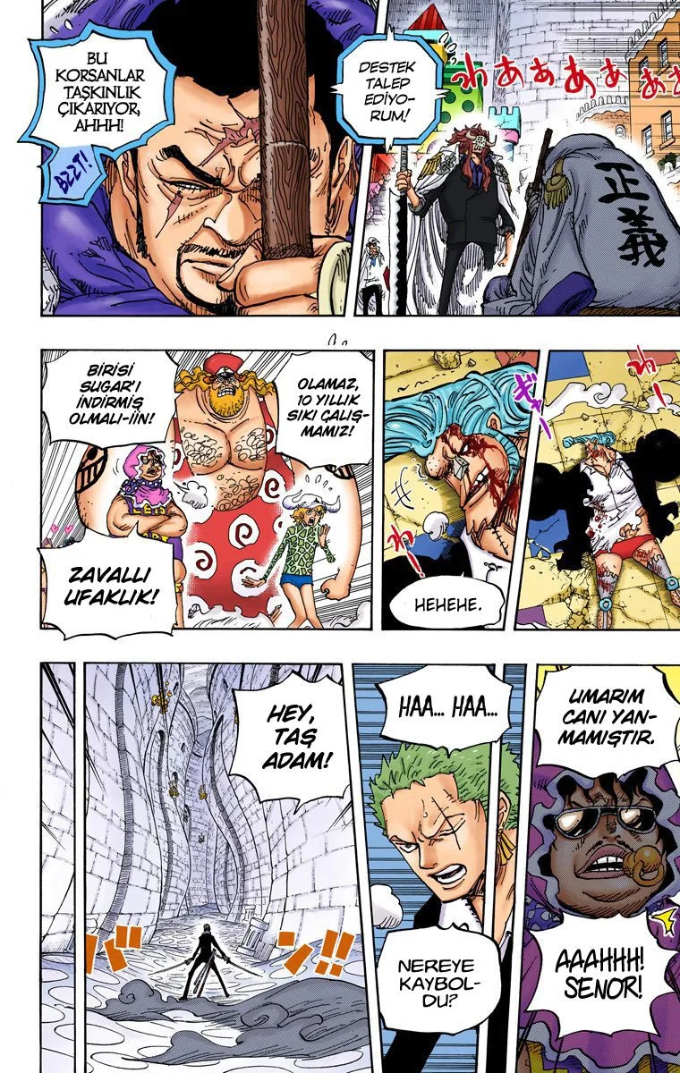 One Piece - Bölüm 743 - Sayfa 8