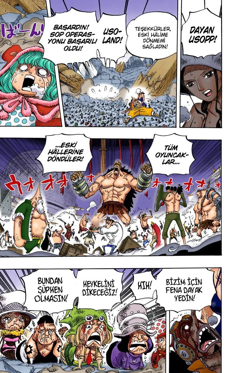 One Piece - Bölüm 743 - Sayfa 9