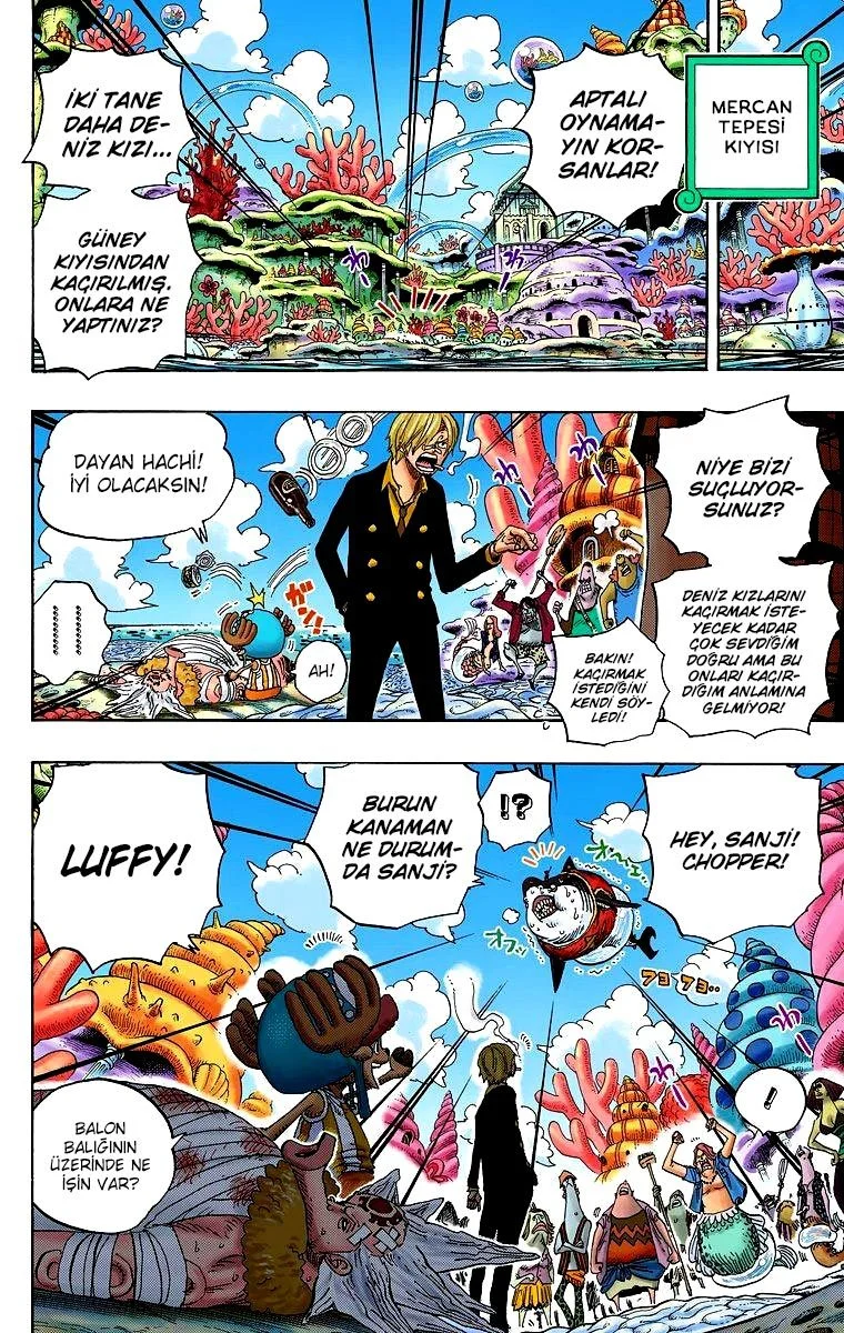 One Piece - Bölüm 617 - Sayfa 14