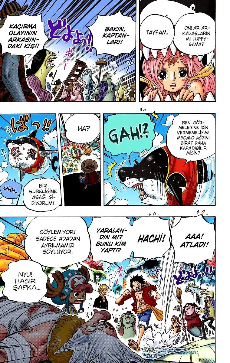 One Piece - Bölüm 617 - Sayfa 15