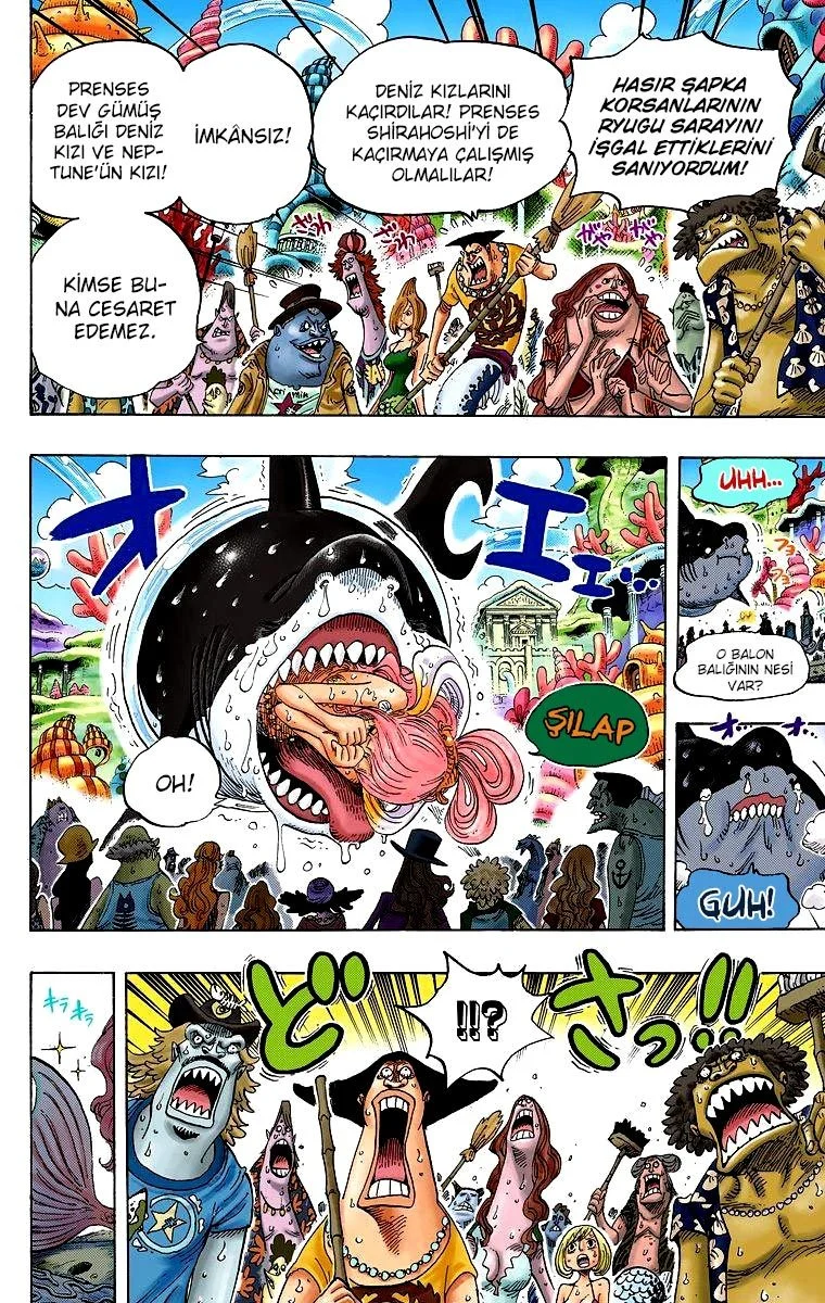 One Piece - Bölüm 617 - Sayfa 16