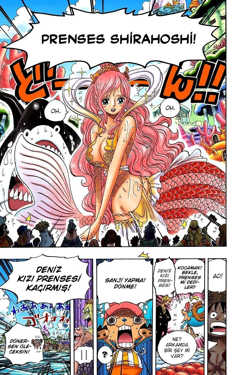 One Piece - Bölüm 617 - Sayfa 17