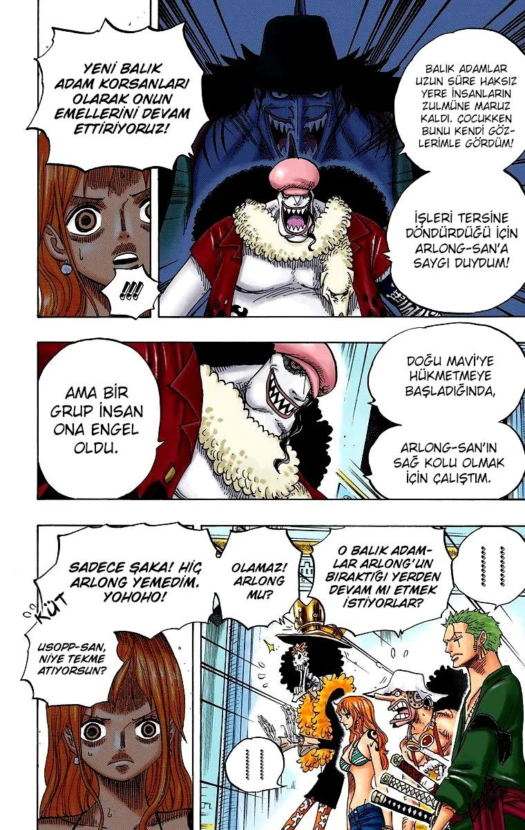 One Piece - Bölüm 617 - Sayfa 4