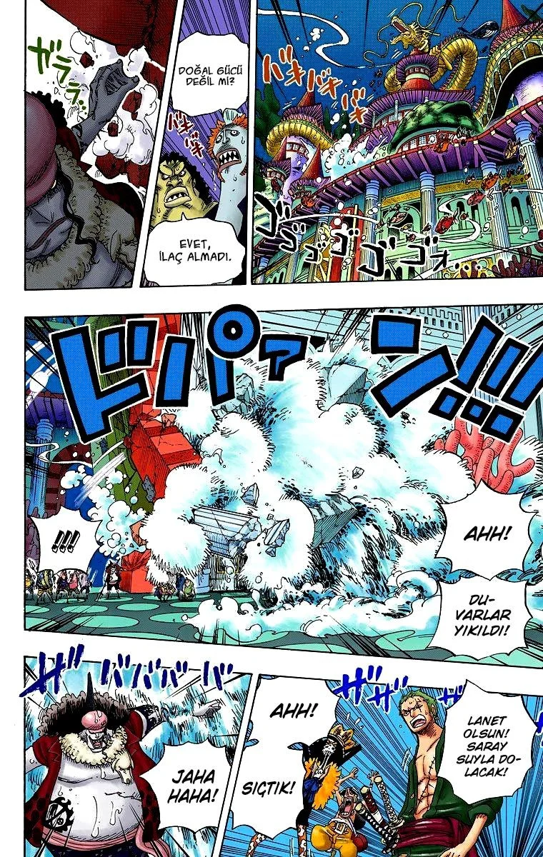 One Piece - Bölüm 617 - Sayfa 6