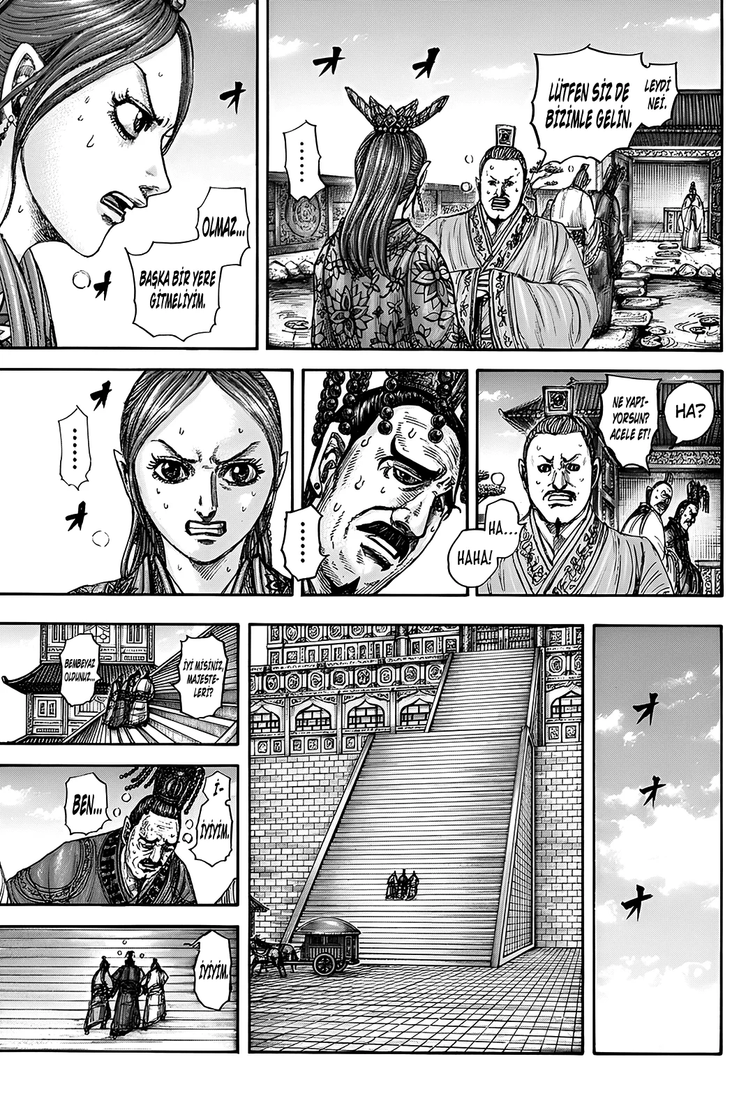 Kingdom - Bölüm 836 - Sayfa 11