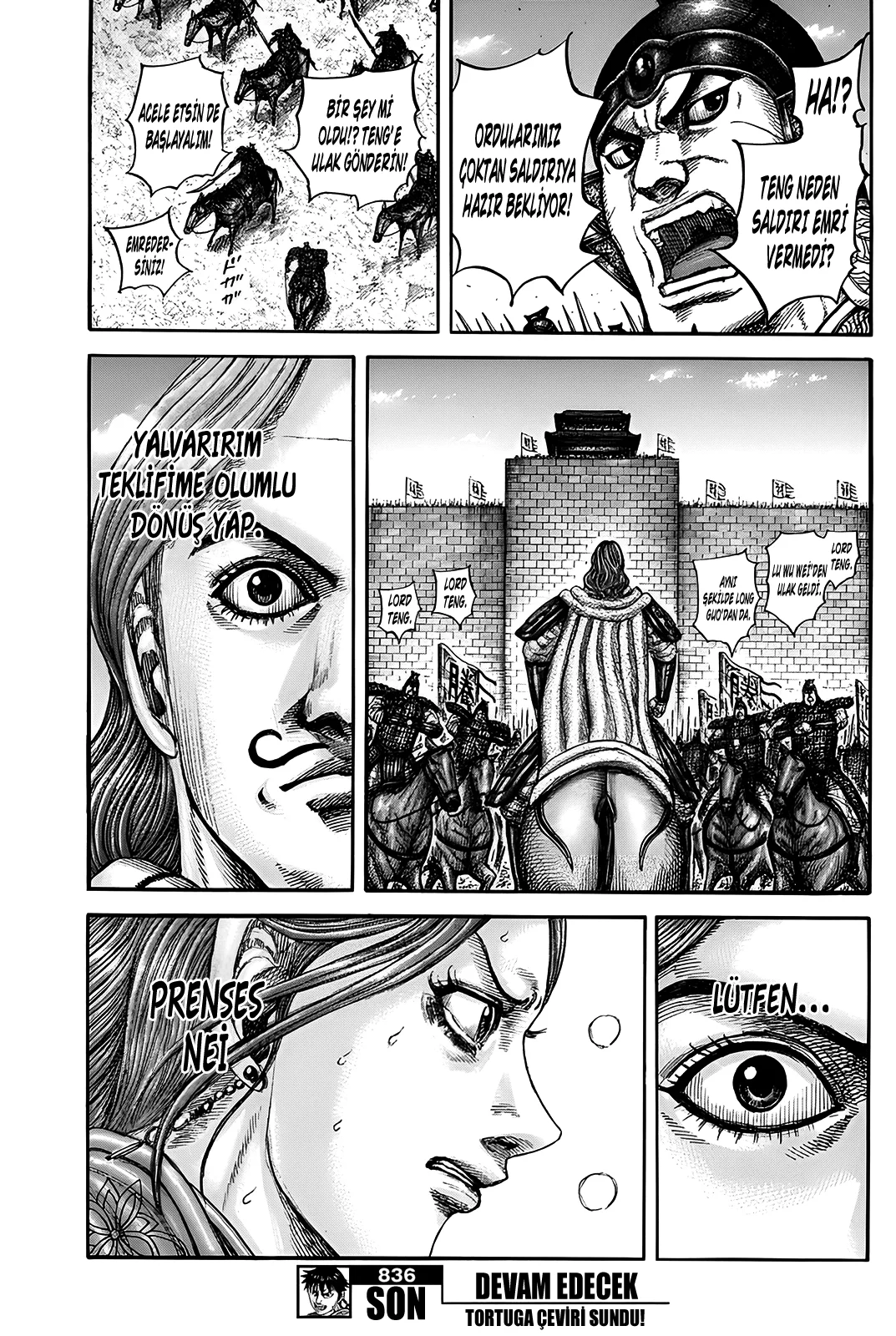 Kingdom - Bölüm 836 - Sayfa 19