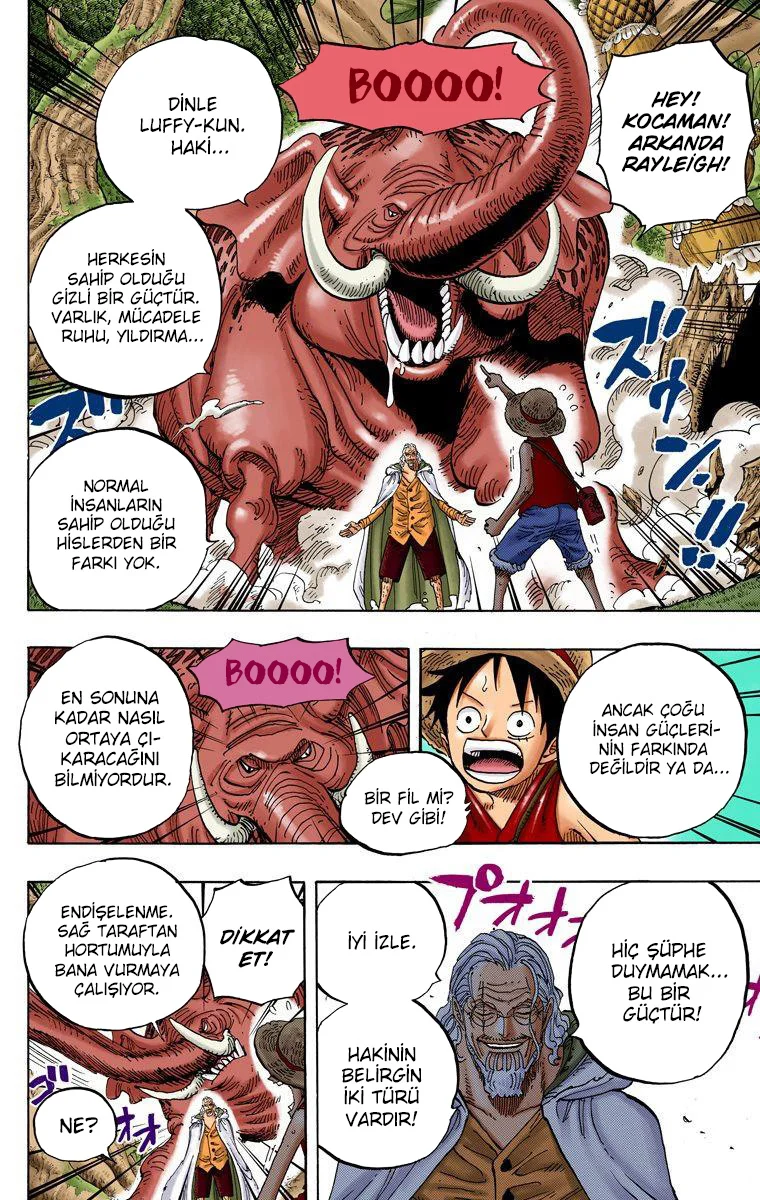One Piece - Bölüm 597 - Sayfa 10