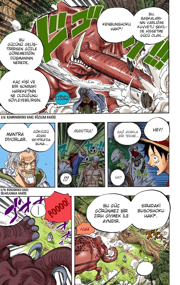 One Piece - Bölüm 597 - Sayfa 11