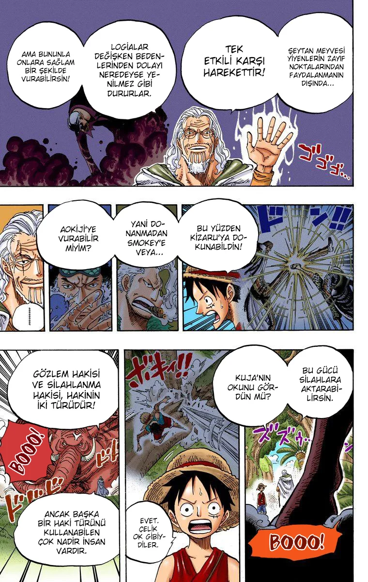 One Piece - Bölüm 597 - Sayfa 13