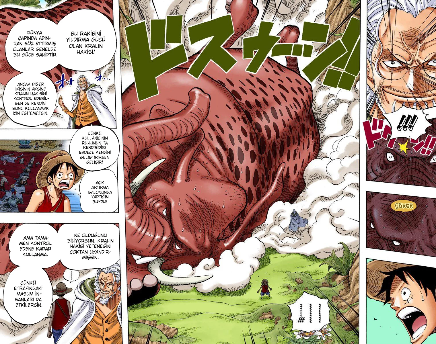 One Piece - Bölüm 597 - Sayfa 14