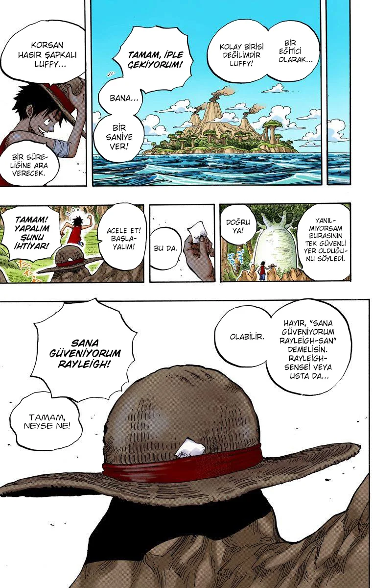 One Piece - Bölüm 597 - Sayfa 16