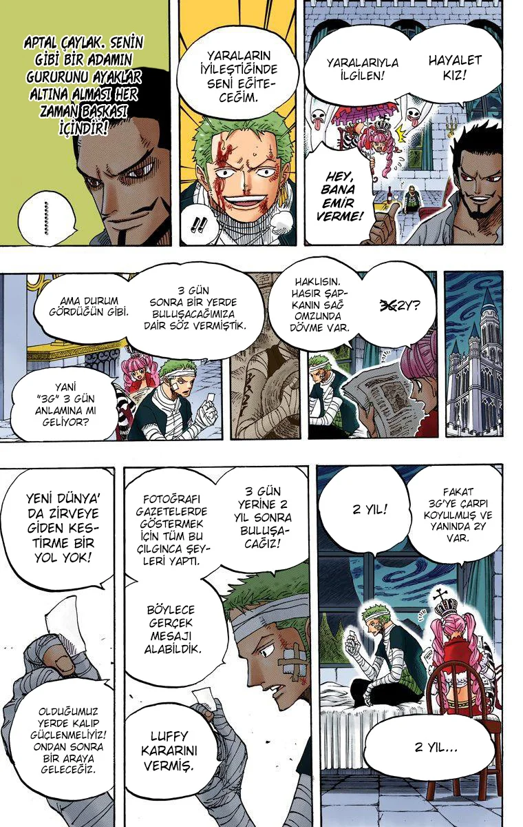 One Piece - Bölüm 597 - Sayfa 5
