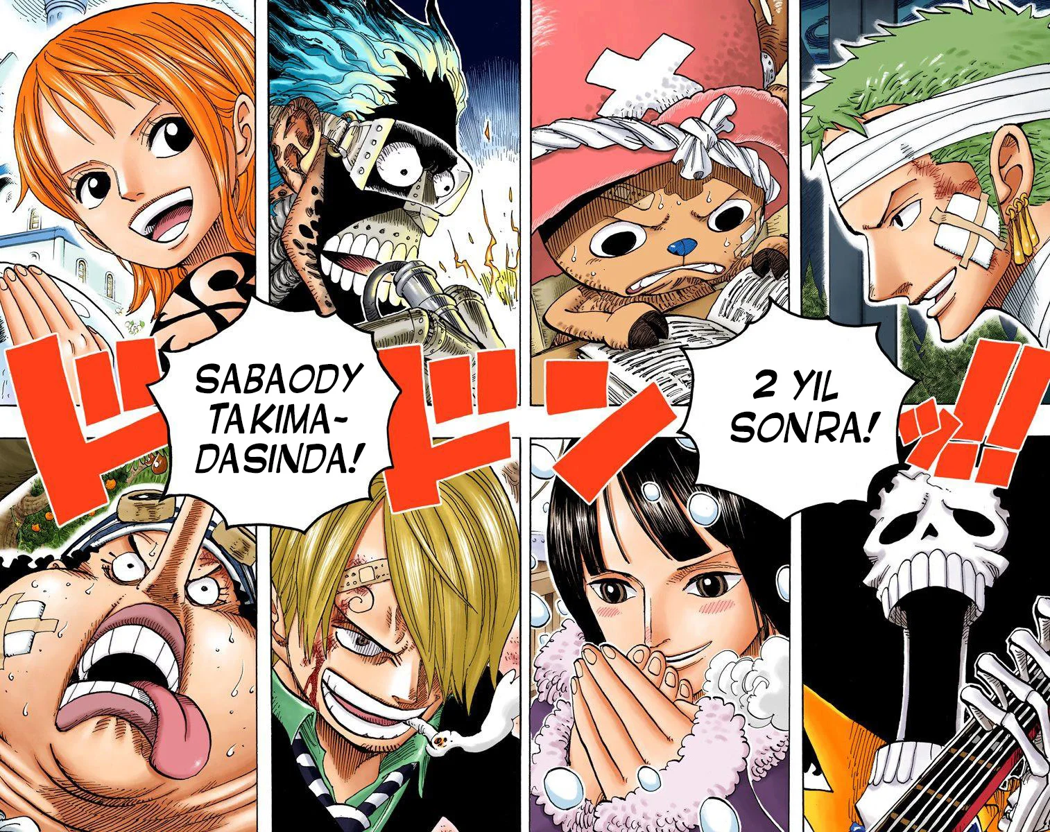 One Piece - Bölüm 597 - Sayfa 6