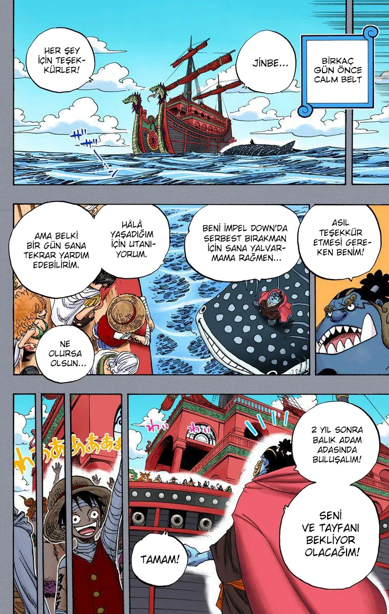 One Piece - Bölüm 597 - Sayfa 7