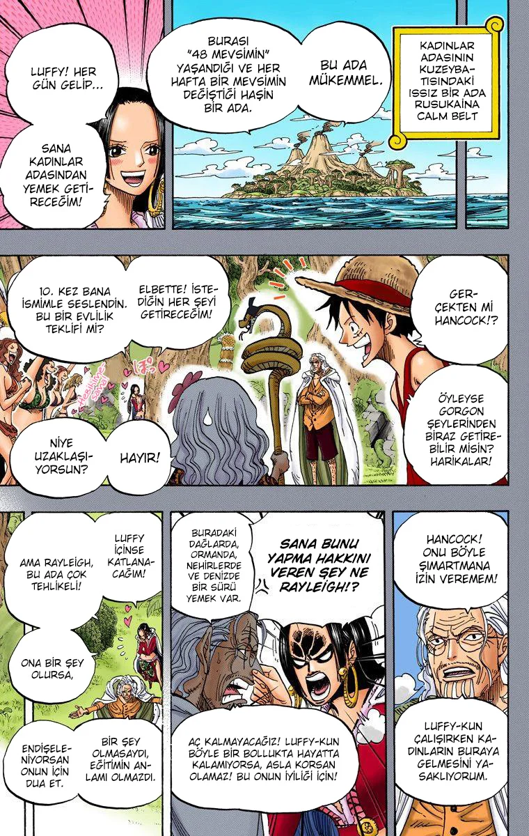 One Piece - Bölüm 597 - Sayfa 8