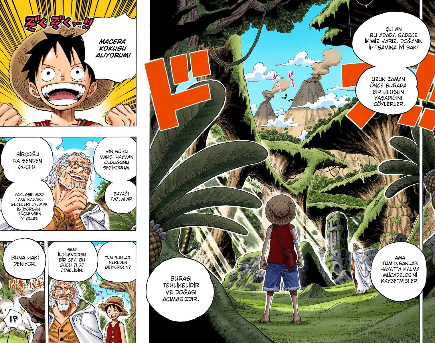 One Piece - Bölüm 597 - Sayfa 9