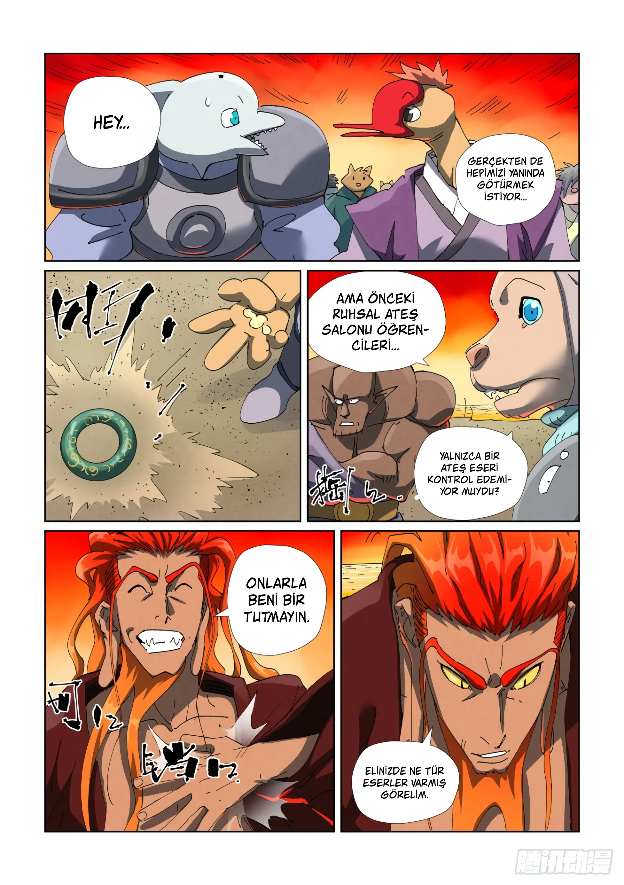 Tales of Demons and Gods - Bölüm 479.5 - Sayfa 6